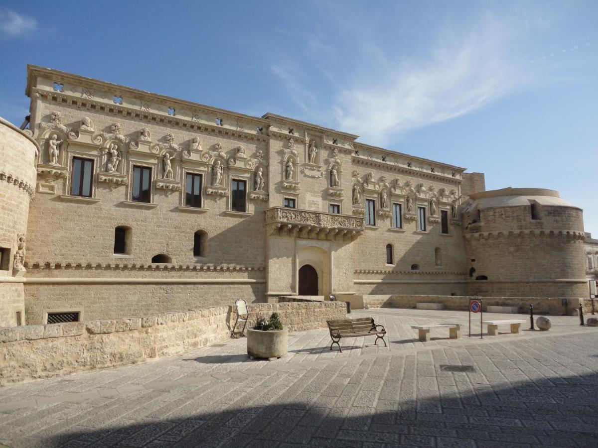 Historia- Dimore Corte Chiesa Corigliano dʼOtranto Exterior foto