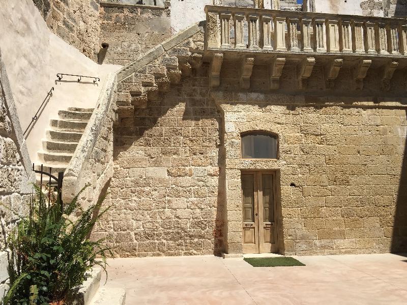 Historia- Dimore Corte Chiesa Corigliano dʼOtranto Exterior foto